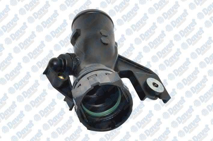 YTT Y46005 Turbo Borusu Qashqai 1.5 Dci Euro V 11-13 Kadjar 1.5dci 15->(Orjinal Konnektor)